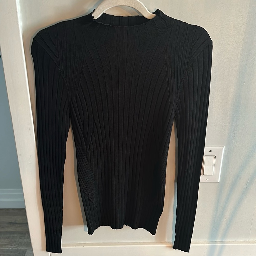 H&M Mock Neck Top